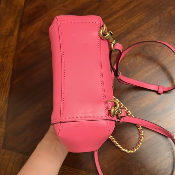 Coach Barbie Hot Pink Parker convertible Backpacks - Picture 4 of 10